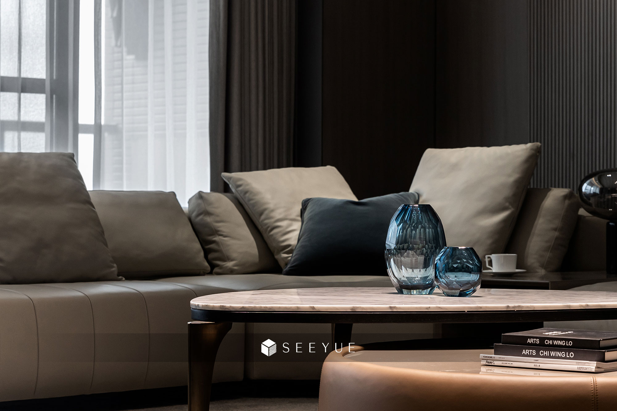 奢悅-客廳-護墻-極簡-輕奢-(12)