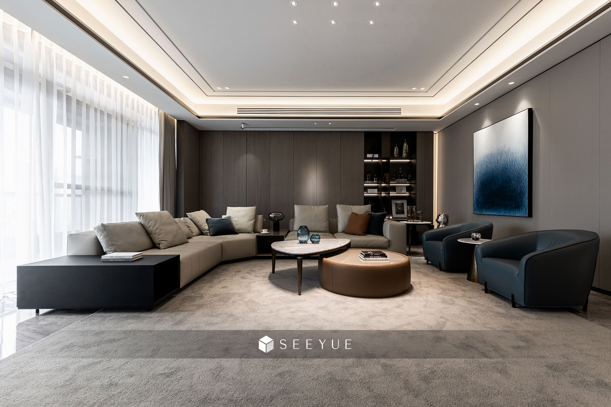 奢悅-客廳-護(hù)墻-收納-極簡(jiǎn)-輕奢-(21)