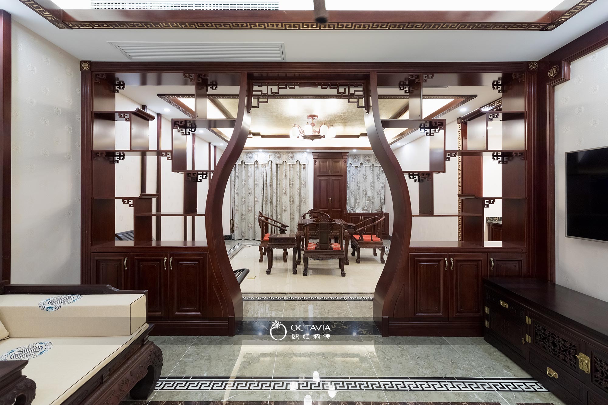 書房-歐雅納特-收納-中式-(9)