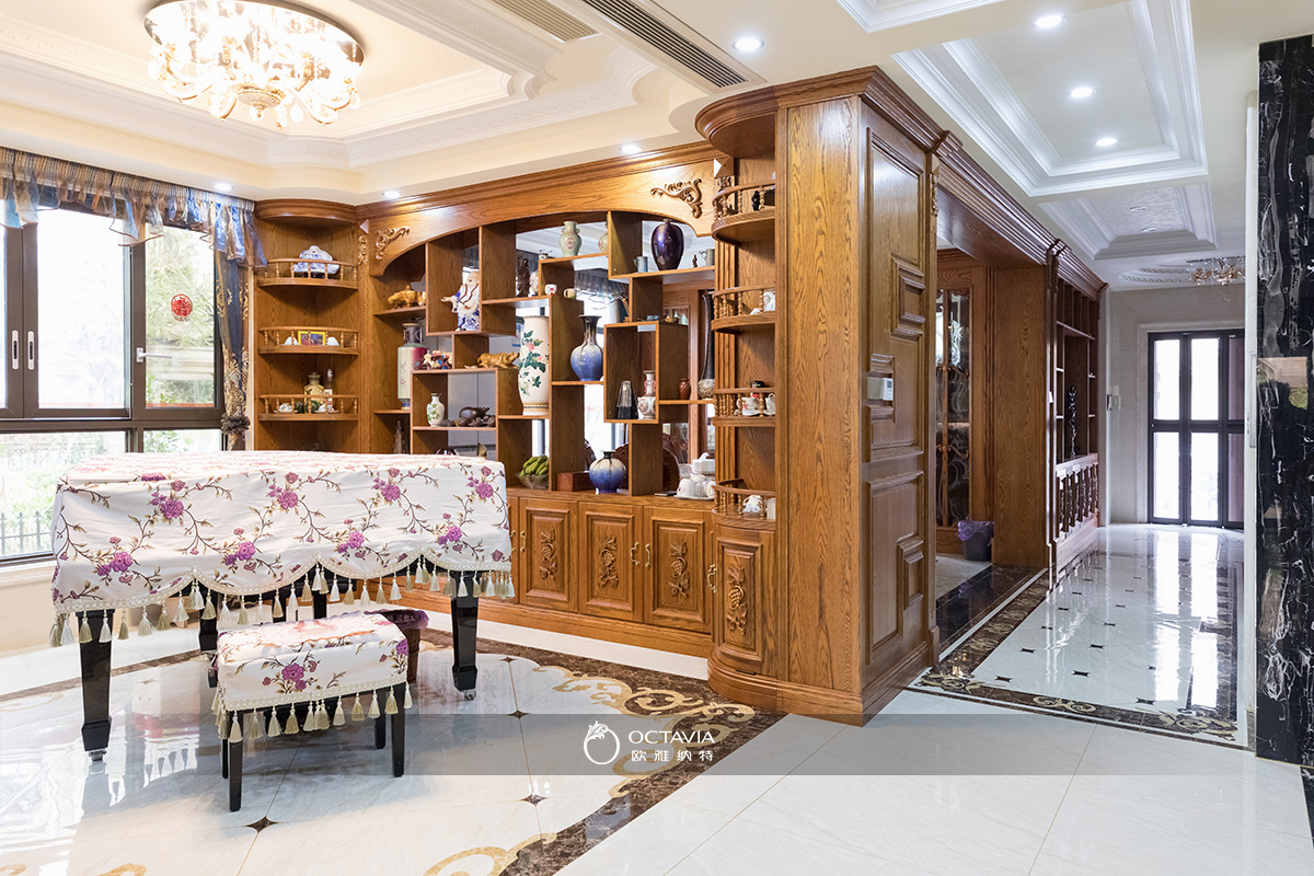 傳統(tǒng)-餐廳--收納-歐雅納特