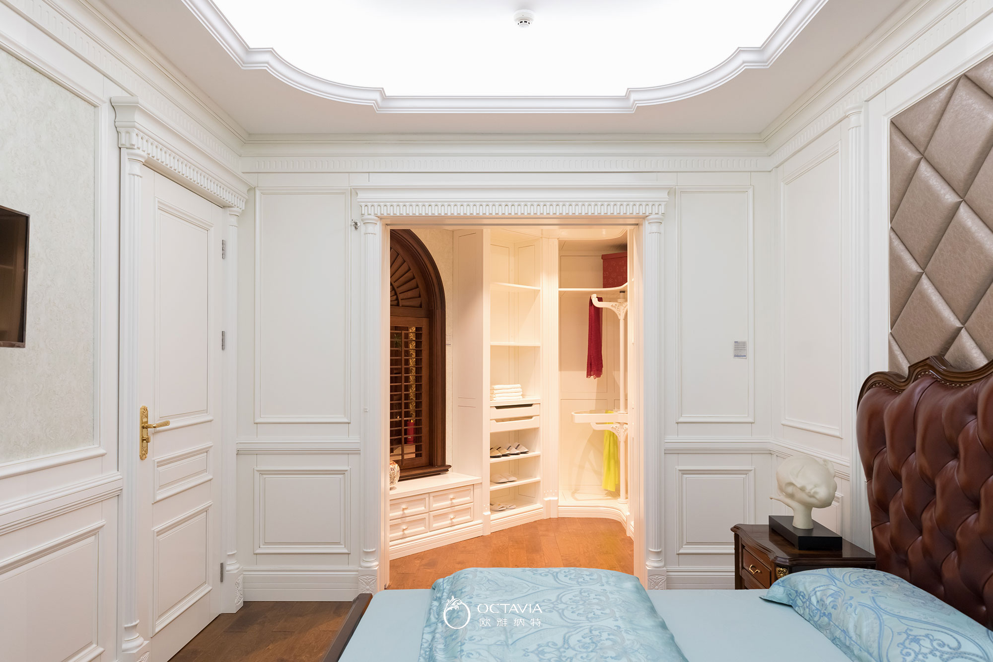 臥室--收納-護墻-傳統(tǒng)-歐雅納特